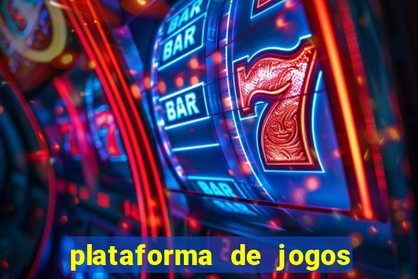 plataforma de jogos fortune tiger